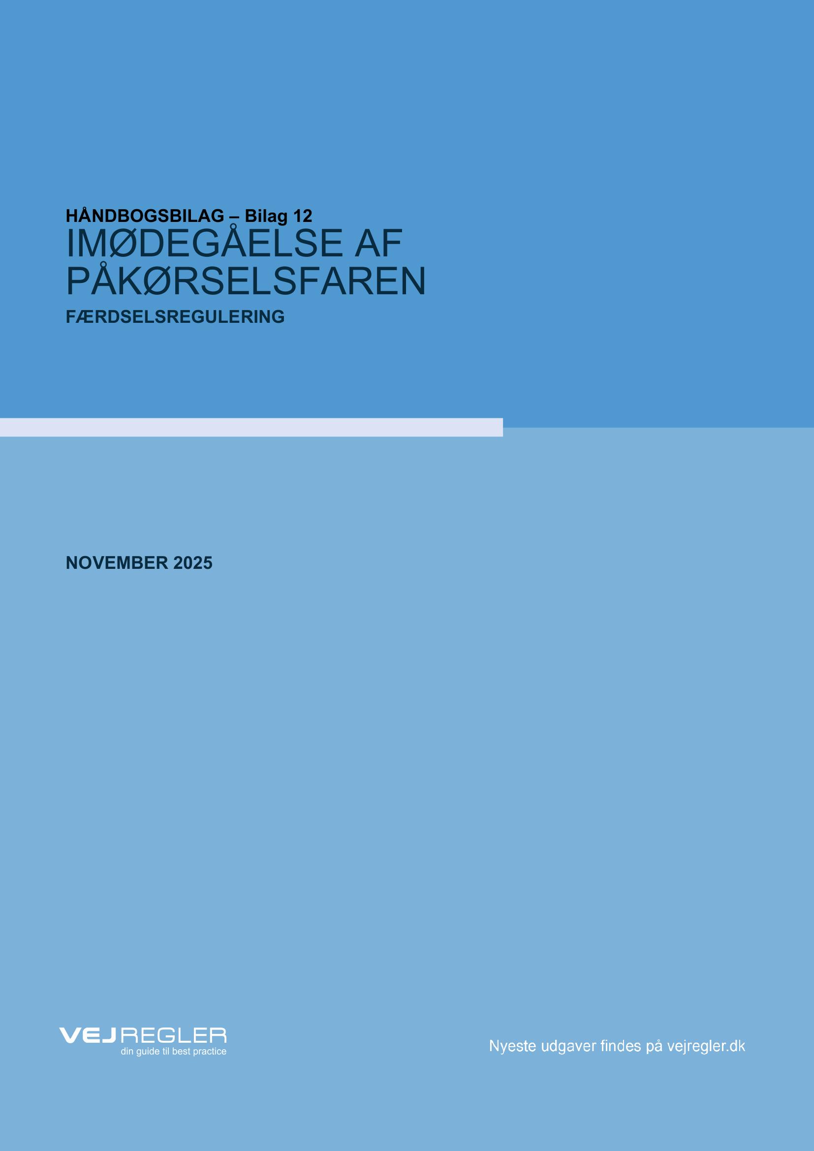 Forside af Bilag 12